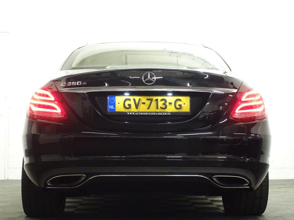 
								Mercedes-Benz C-Klasse 350 e AMG Prestige Aut- 360 Camera, Head Up, Burmester Audio, Sfeerverlichting, Nappa Leder Interieur vol									