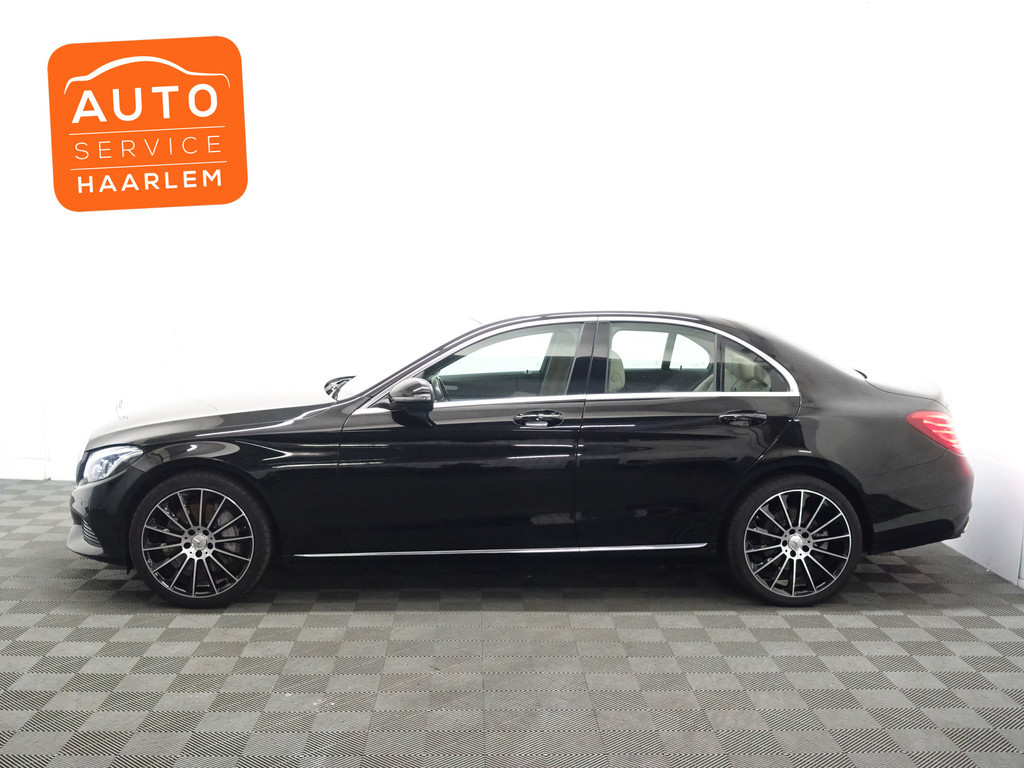 
								Mercedes-Benz C-Klasse 350 e AMG Prestige Aut- 360 Camera, Head Up, Burmester Audio, Sfeerverlichting, Nappa Leder Interieur vol									