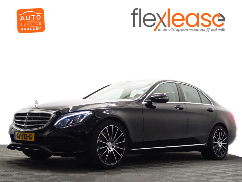 
								Mercedes-Benz C-Klasse 350 e AMG Prestige Aut- 360 Camera, Head Up, Burmester Audio, Sfeerverlichting, Nappa Leder Interieur vol									