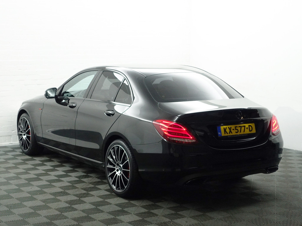 
								Mercedes-Benz C-Klasse 350 e AMG Night Edition Aut- Xenon Led, Sfeerverlichting, Burmester, Dynamic Select, Park Assist, Camera, Cruise vol									