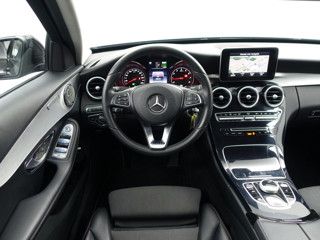 
								Mercedes-Benz C-Klasse 350 e AMG Night Edition Aut- Xenon Led, Sfeerverlichting, Burmester, Dynamic Select, Park Assist, Camera, Cruise vol									