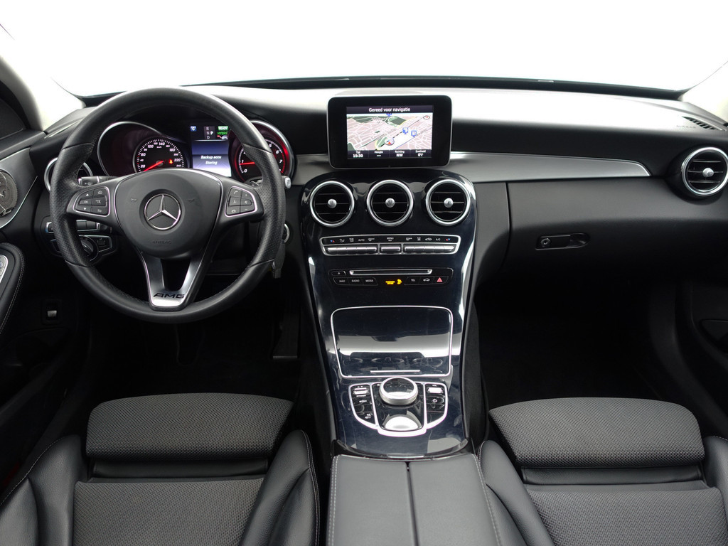 
								Mercedes-Benz C-Klasse 350 e AMG Night Edition Aut- Xenon Led, Sfeerverlichting, Burmester, Dynamic Select, Park Assist, Camera, Cruise vol									