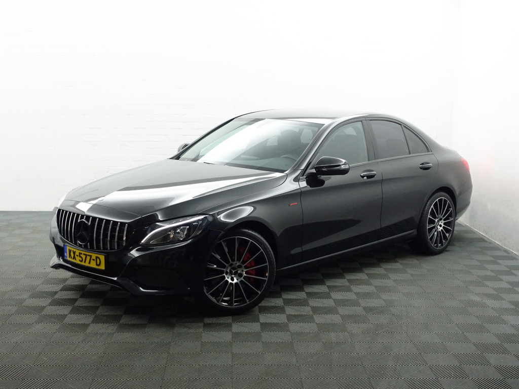 
								Mercedes-Benz C-Klasse 350 e AMG Night Edition Aut- Xenon Led, Sfeerverlichting, Burmester, Dynamic Select, Park Assist, Camera, Cruise vol									