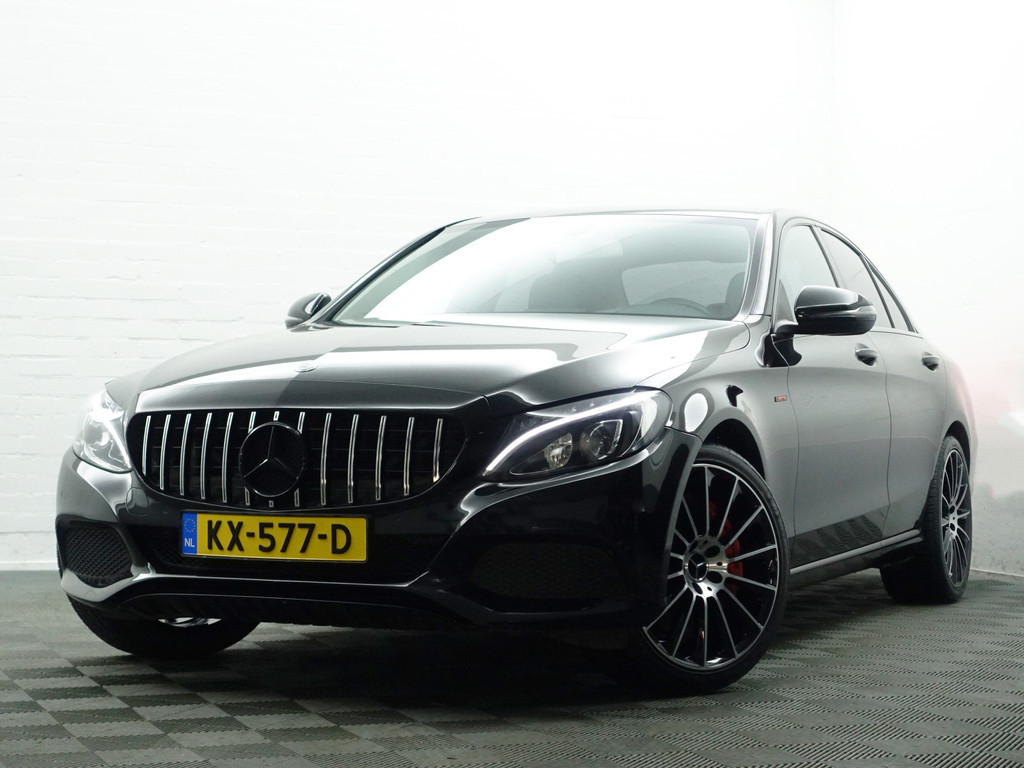 
								Mercedes-Benz C-Klasse 350 e AMG Night Edition Aut- Xenon Led, Sfeerverlichting, Burmester, Dynamic Select, Park Assist, Camera, Cruise vol									