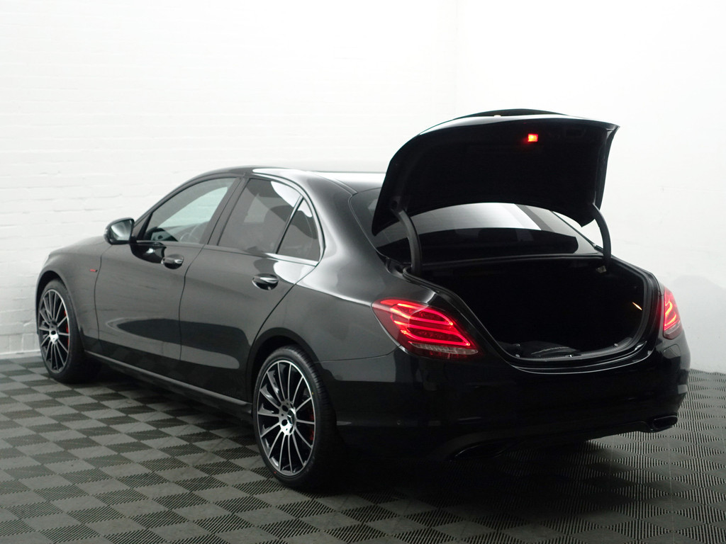 
								Mercedes-Benz C-Klasse 350 e AMG Night Edition Aut- Xenon Led, Sfeerverlichting, Burmester, Dynamic Select, Park Assist, Camera, Cruise vol									
