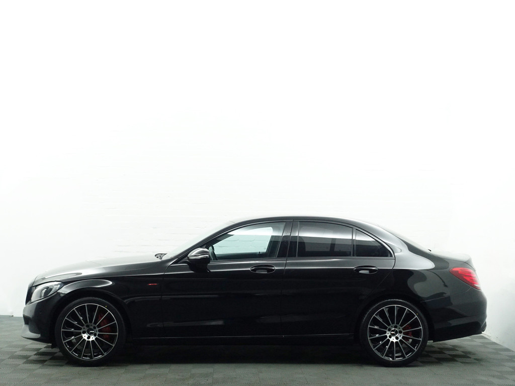
								Mercedes-Benz C-Klasse 350 e AMG Night Edition Aut- Xenon Led, Sfeerverlichting, Burmester, Dynamic Select, Park Assist, Camera, Cruise vol									