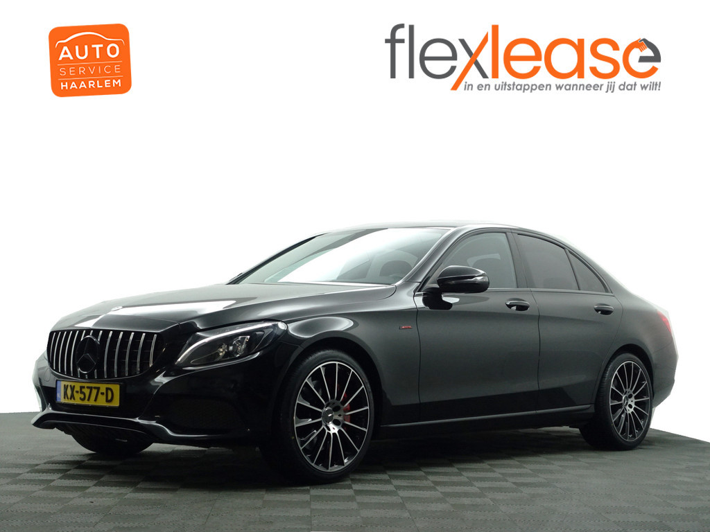 
								Mercedes-Benz C-Klasse 350 e AMG Night Edition Aut- Xenon Led, Sfeerverlichting, Burmester, Dynamic Select, Park Assist, Camera, Cruise vol									