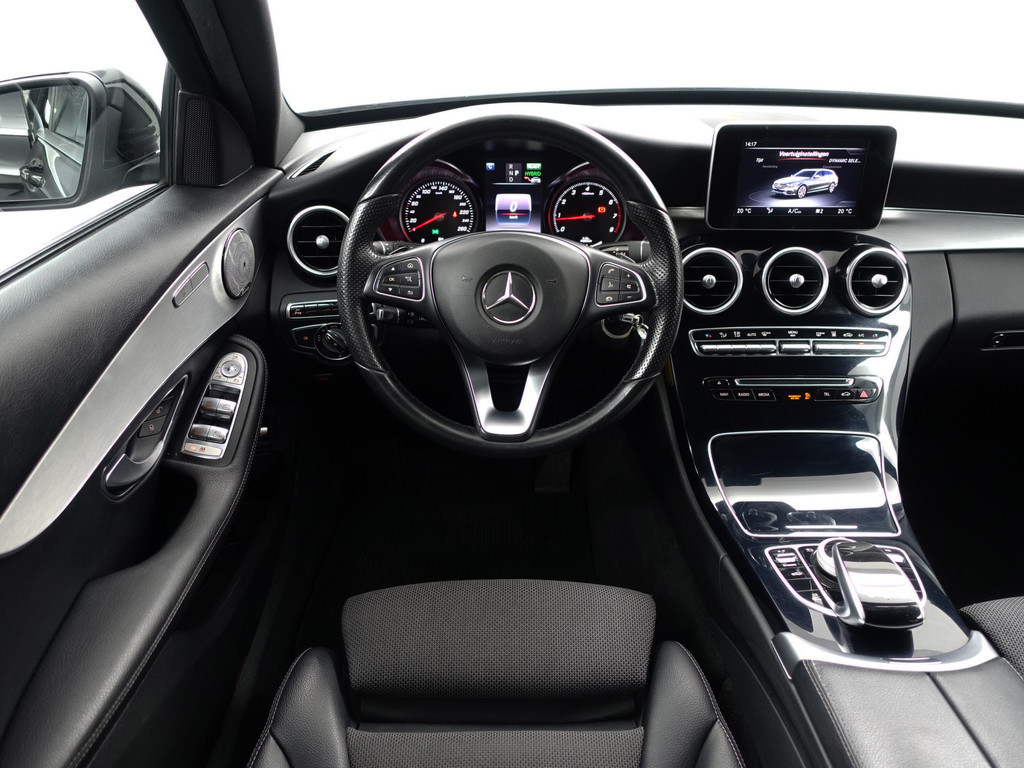 
Mercedes-Benz C-Klasse Estate 350 e AMG Prestige Aut- Xenon Led, Standkachel, Leder Sport Interieur, Burmester Audio, Stoelverwarming, Park Assist vol									
