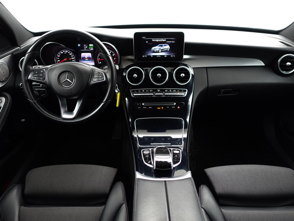 
Mercedes-Benz C-Klasse Estate 350 e AMG Prestige Aut- Xenon Led, Standkachel, Leder Sport Interieur, Burmester Audio, Stoelverwarming, Park Assist vol									