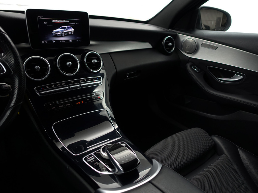 
Mercedes-Benz C-Klasse Estate 350 e AMG Prestige Aut- Xenon Led, Standkachel, Leder Sport Interieur, Burmester Audio, Stoelverwarming, Park Assist vol									
