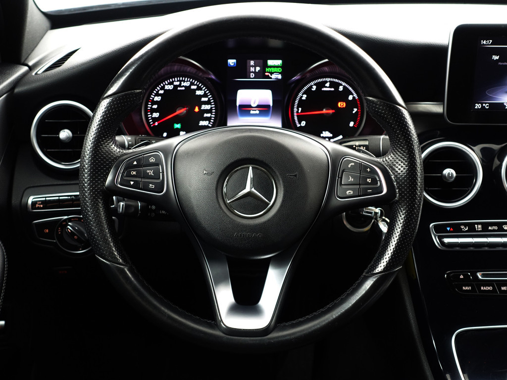 
Mercedes-Benz C-Klasse Estate 350 e AMG Prestige Aut- Xenon Led, Standkachel, Leder Sport Interieur, Burmester Audio, Stoelverwarming, Park Assist vol									