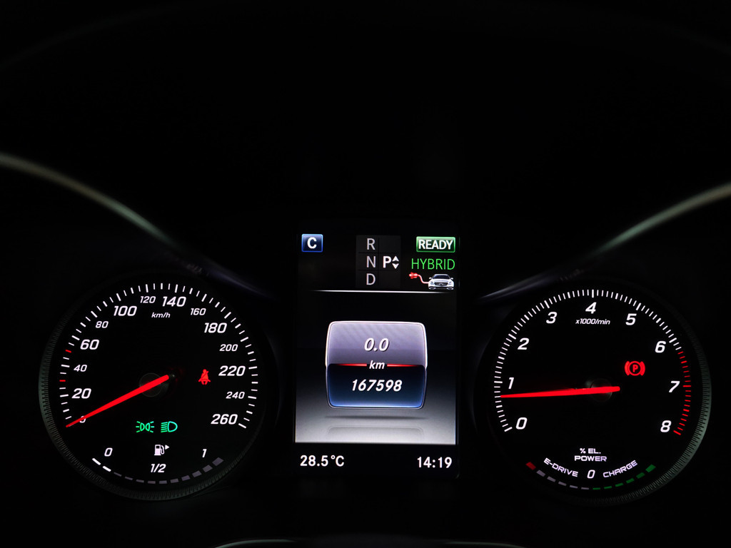 
Mercedes-Benz C-Klasse Estate 350 e AMG Prestige Aut- Xenon Led, Standkachel, Leder Sport Interieur, Burmester Audio, Stoelverwarming, Park Assist vol									