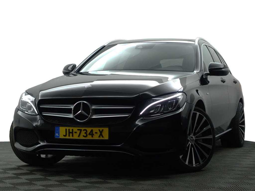 
Mercedes-Benz C-Klasse Estate 350 e AMG Prestige Aut- Xenon Led, Standkachel, Leder Sport Interieur, Burmester Audio, Stoelverwarming, Park Assist vol									