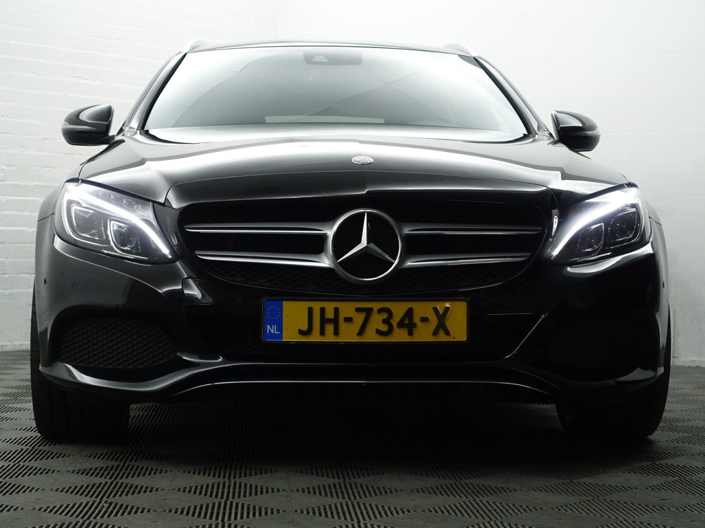 
Mercedes-Benz C-Klasse Estate 350 e AMG Prestige Aut- Xenon Led, Standkachel, Leder Sport Interieur, Burmester Audio, Stoelverwarming, Park Assist vol									