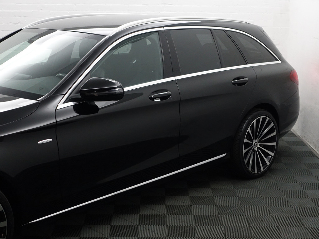 
Mercedes-Benz C-Klasse Estate 350 e AMG Prestige Aut- Xenon Led, Standkachel, Leder Sport Interieur, Burmester Audio, Stoelverwarming, Park Assist vol									
