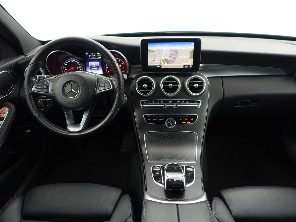 
Mercedes-Benz C-Klasse Estate 350 e Prestige Plus Aut- Leder Sport Interieur, Lane Assist, Camera, Xenon Led, Park Assist, Park Pilot vol									