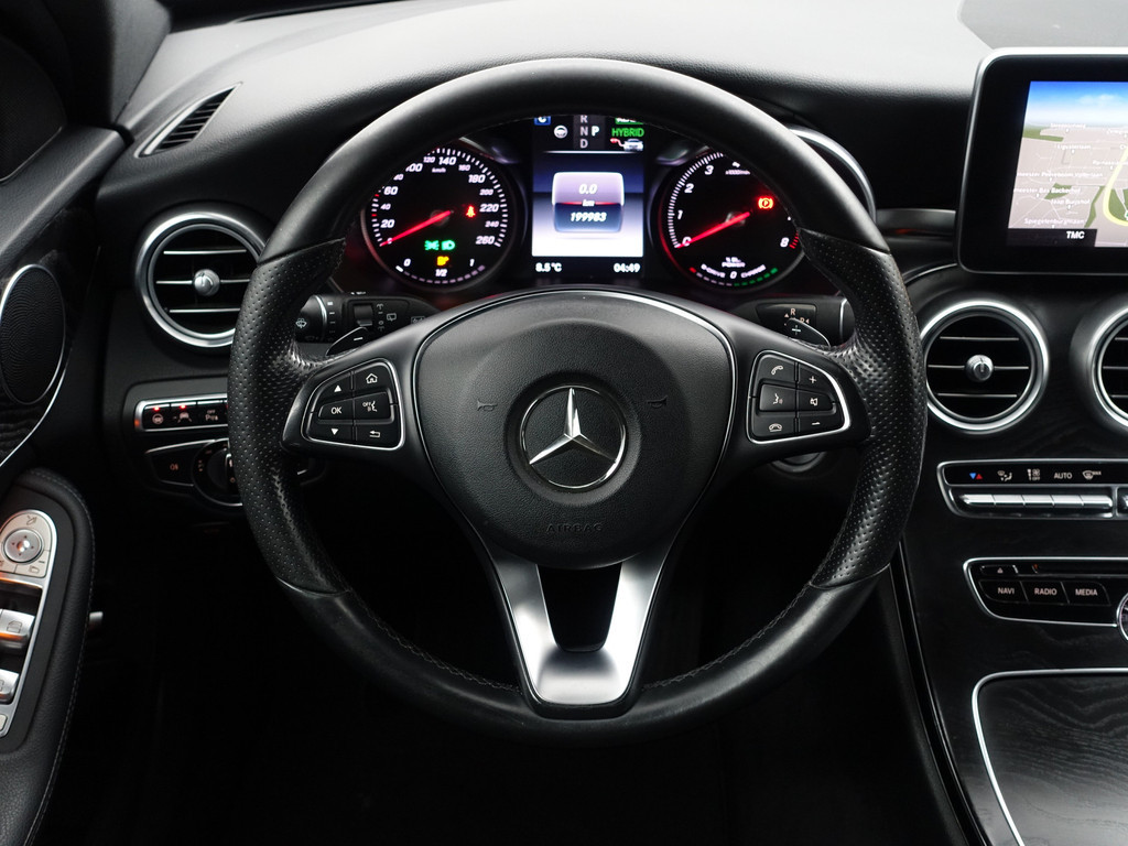 
Mercedes-Benz C-Klasse Estate 350 e Prestige Plus Aut- Leder Sport Interieur, Lane Assist, Camera, Xenon Led, Park Assist, Park Pilot vol									