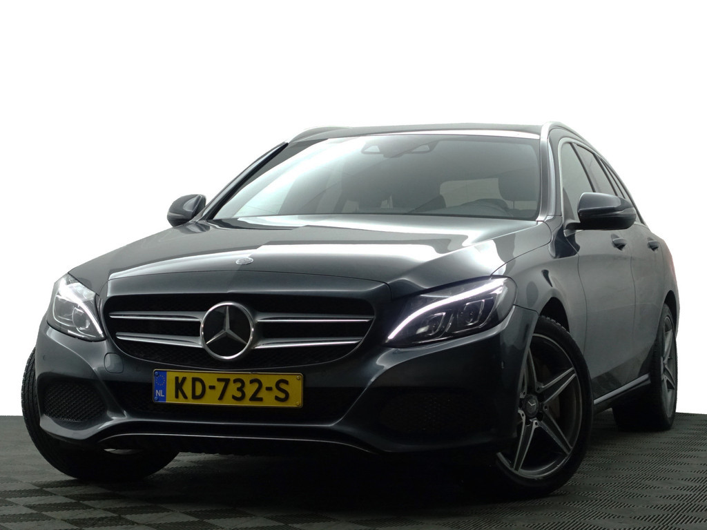 
Mercedes-Benz C-Klasse Estate 350 e Prestige Plus Aut- Leder Sport Interieur, Lane Assist, Camera, Xenon Led, Park Assist, Park Pilot vol									