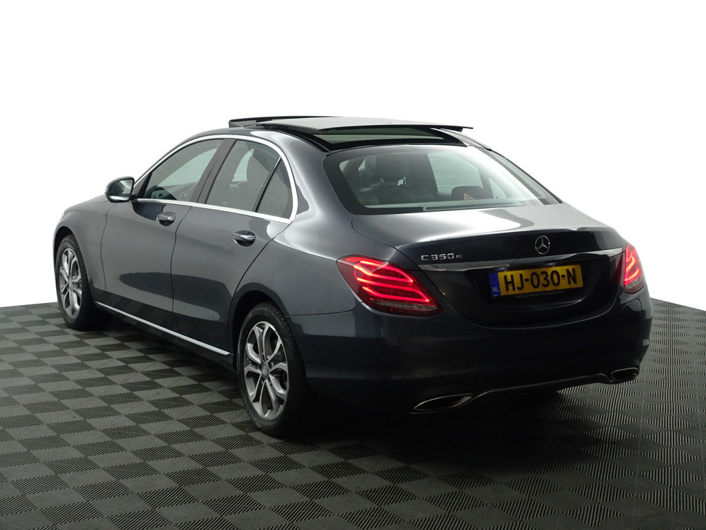 
								Mercedes-Benz C-Klasse 350 e Prestige Edition Aut- Panoramadak, Xenon Led, Park Assist, Camera, Keyless, Stoelverwarming, Sport Interieur vol									