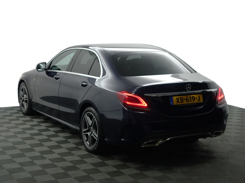 
Mercedes-Benz C-Klasse 180 AMG Prestige Aut- Virtual Cockpit, 360 Camera, Sfeerverlichting, Keyless, Xenon Led, Stoelverwarming vol									