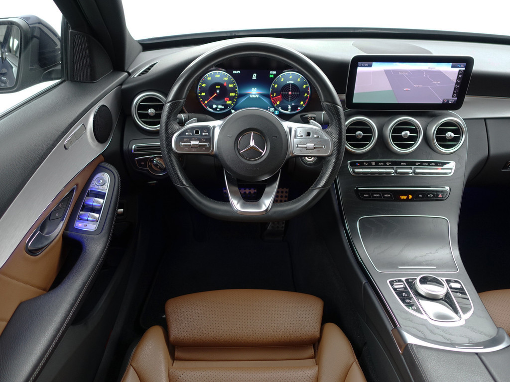 
Mercedes-Benz C-Klasse 180 AMG Prestige Aut- Virtual Cockpit, 360 Camera, Sfeerverlichting, Keyless, Xenon Led, Stoelverwarming vol									