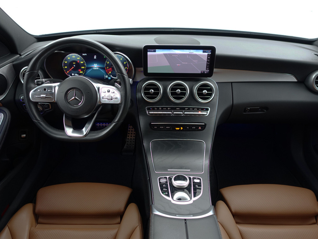 
Mercedes-Benz C-Klasse 180 AMG Prestige Aut- Virtual Cockpit, 360 Camera, Sfeerverlichting, Keyless, Xenon Led, Stoelverwarming vol									
