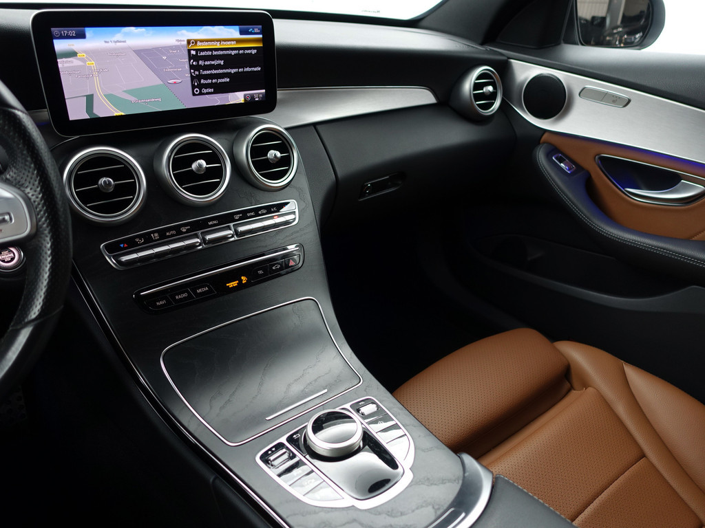 
Mercedes-Benz C-Klasse 180 AMG Prestige Aut- Virtual Cockpit, 360 Camera, Sfeerverlichting, Keyless, Xenon Led, Stoelverwarming vol									