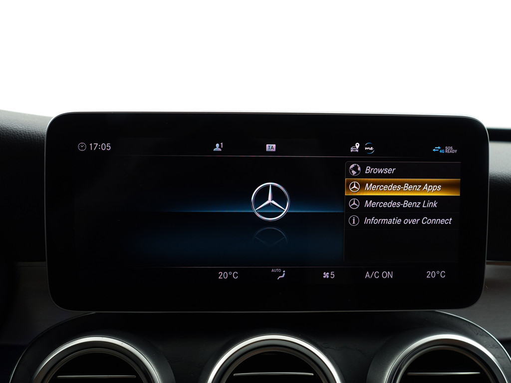 
Mercedes-Benz C-Klasse 180 AMG Prestige Aut- Virtual Cockpit, 360 Camera, Sfeerverlichting, Keyless, Xenon Led, Stoelverwarming vol									