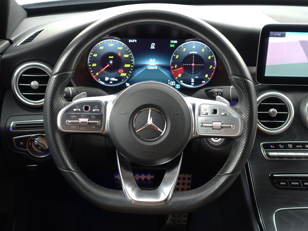 
Mercedes-Benz C-Klasse 180 AMG Prestige Aut- Virtual Cockpit, 360 Camera, Sfeerverlichting, Keyless, Xenon Led, Stoelverwarming vol									