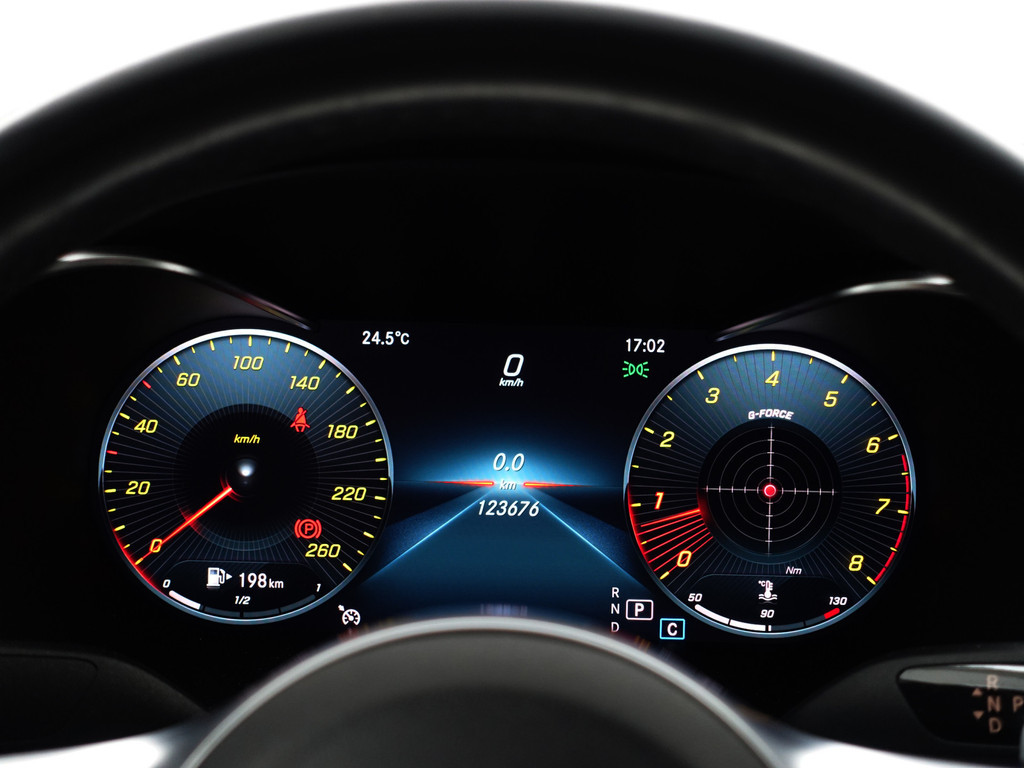 
Mercedes-Benz C-Klasse 180 AMG Prestige Aut- Virtual Cockpit, 360 Camera, Sfeerverlichting, Keyless, Xenon Led, Stoelverwarming vol									