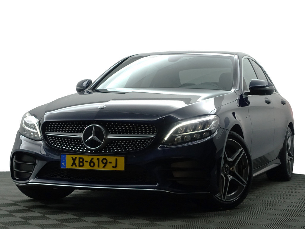 
Mercedes-Benz C-Klasse 180 AMG Prestige Aut- Virtual Cockpit, 360 Camera, Sfeerverlichting, Keyless, Xenon Led, Stoelverwarming vol									