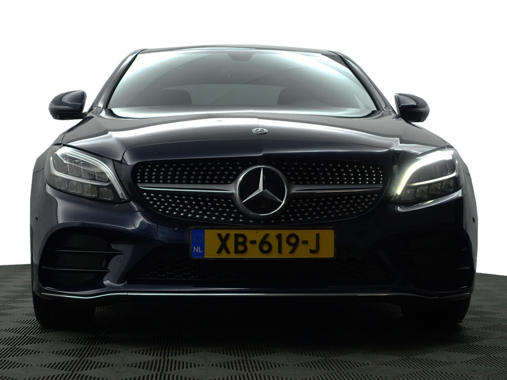 
Mercedes-Benz C-Klasse 180 AMG Prestige Aut- Virtual Cockpit, 360 Camera, Sfeerverlichting, Keyless, Xenon Led, Stoelverwarming vol									