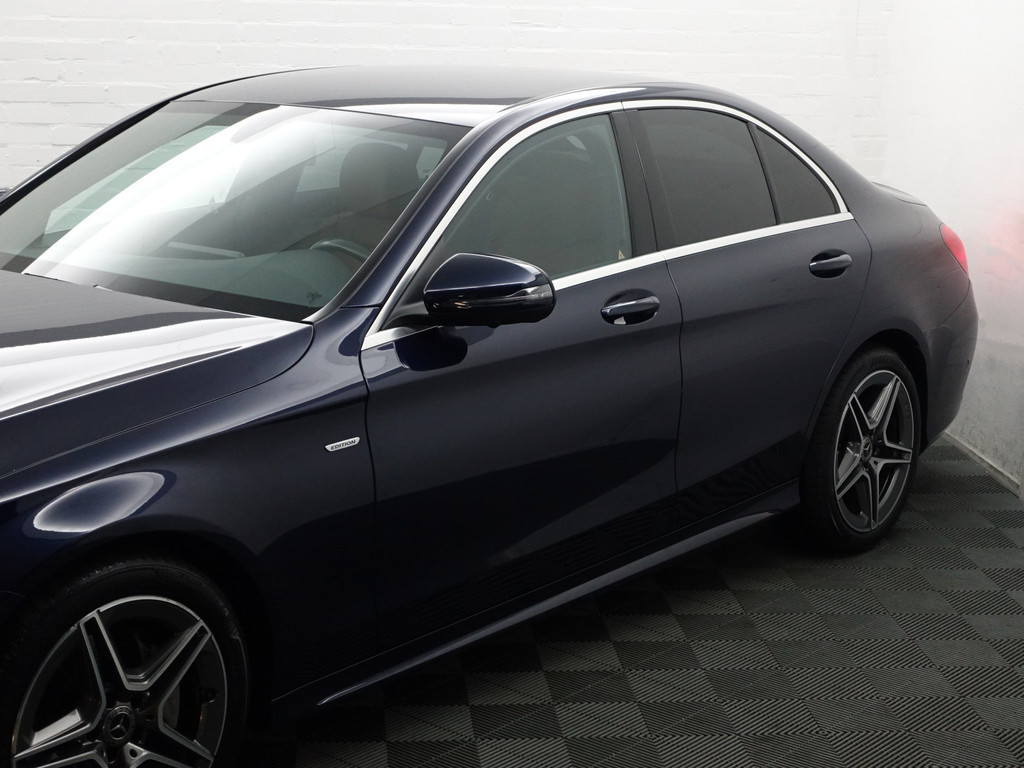 
Mercedes-Benz C-Klasse 180 AMG Prestige Aut- Virtual Cockpit, 360 Camera, Sfeerverlichting, Keyless, Xenon Led, Stoelverwarming vol									