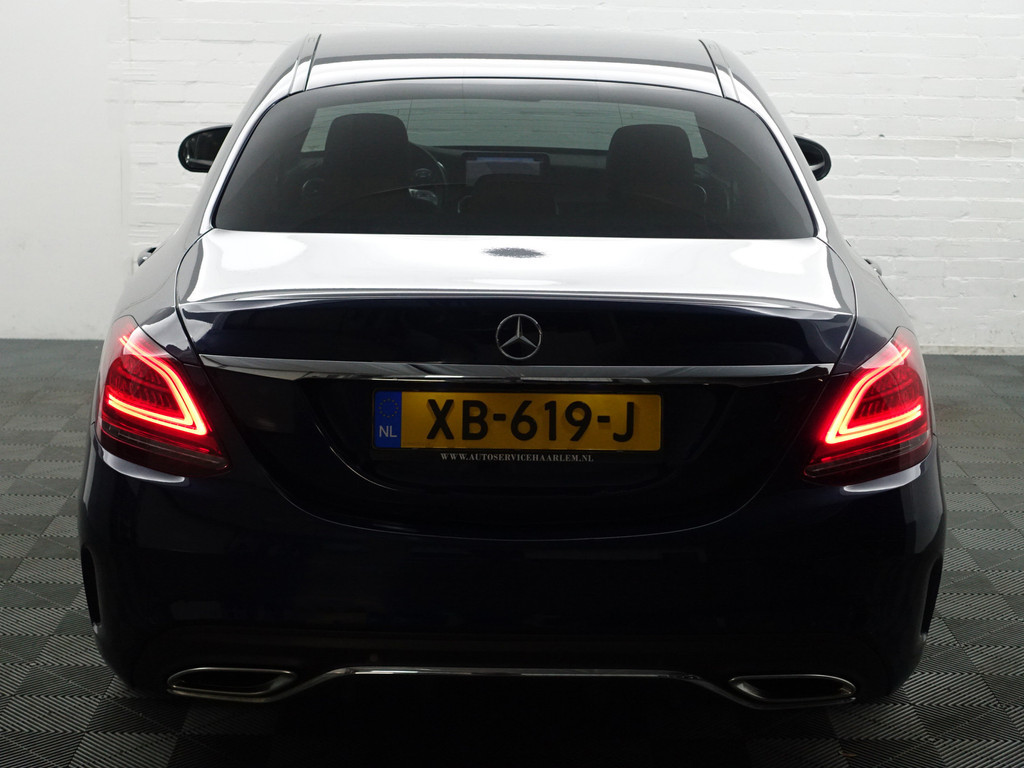 
Mercedes-Benz C-Klasse 180 AMG Prestige Aut- Virtual Cockpit, 360 Camera, Sfeerverlichting, Keyless, Xenon Led, Stoelverwarming vol									