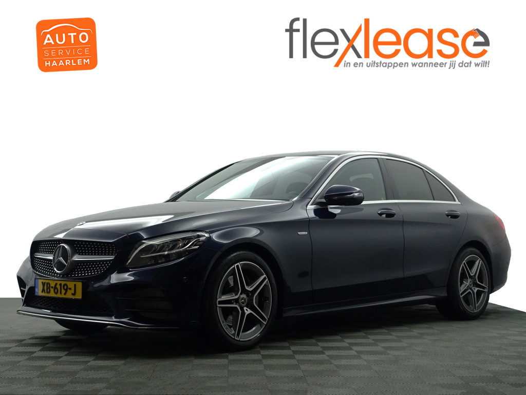 
Mercedes-Benz C-Klasse 180 AMG Prestige Aut- Virtual Cockpit, 360 Camera, Sfeerverlichting, Keyless, Xenon Led, Stoelverwarming vol									