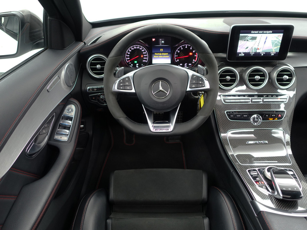 
								Mercedes-Benz C-Klasse 43 AMG 4MATIC Edition 1 Aut- Performance Interieur, Full Carbon, Panoramadak, Burmester, 360 Camera, Sfeerverlichting vol									
