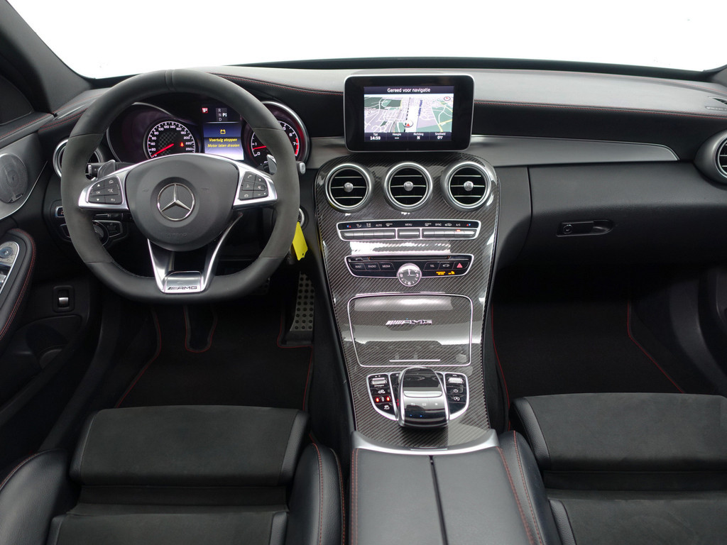 
								Mercedes-Benz C-Klasse 43 AMG 4MATIC Edition 1 Aut- Performance Interieur, Full Carbon, Panoramadak, Burmester, 360 Camera, Sfeerverlichting vol									