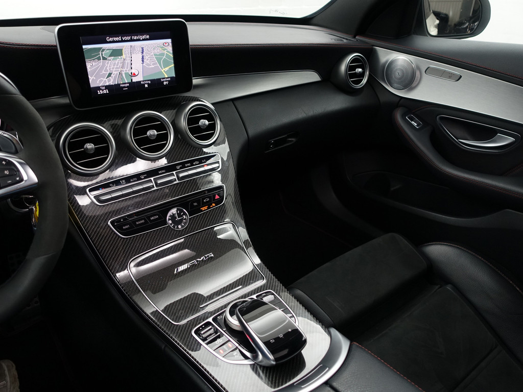 
								Mercedes-Benz C-Klasse 43 AMG 4MATIC Edition 1 Aut- Performance Interieur, Full Carbon, Panoramadak, Burmester, 360 Camera, Sfeerverlichting vol									