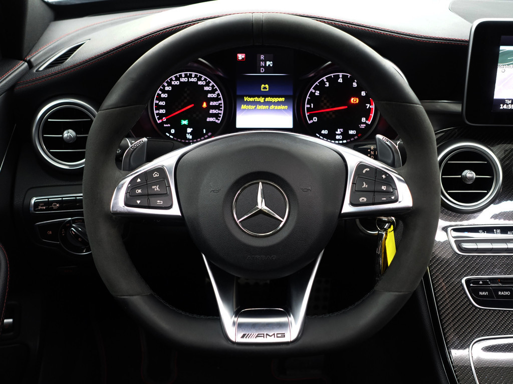 
								Mercedes-Benz C-Klasse 43 AMG 4MATIC Edition 1 Aut- Performance Interieur, Full Carbon, Panoramadak, Burmester, 360 Camera, Sfeerverlichting vol									