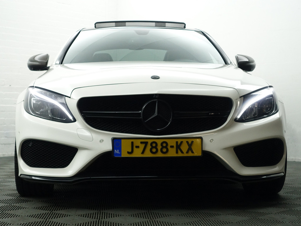 
								Mercedes-Benz C-Klasse 43 AMG 4MATIC Edition 1 Aut- Performance Interieur, Full Carbon, Panoramadak, Burmester, 360 Camera, Sfeerverlichting vol									