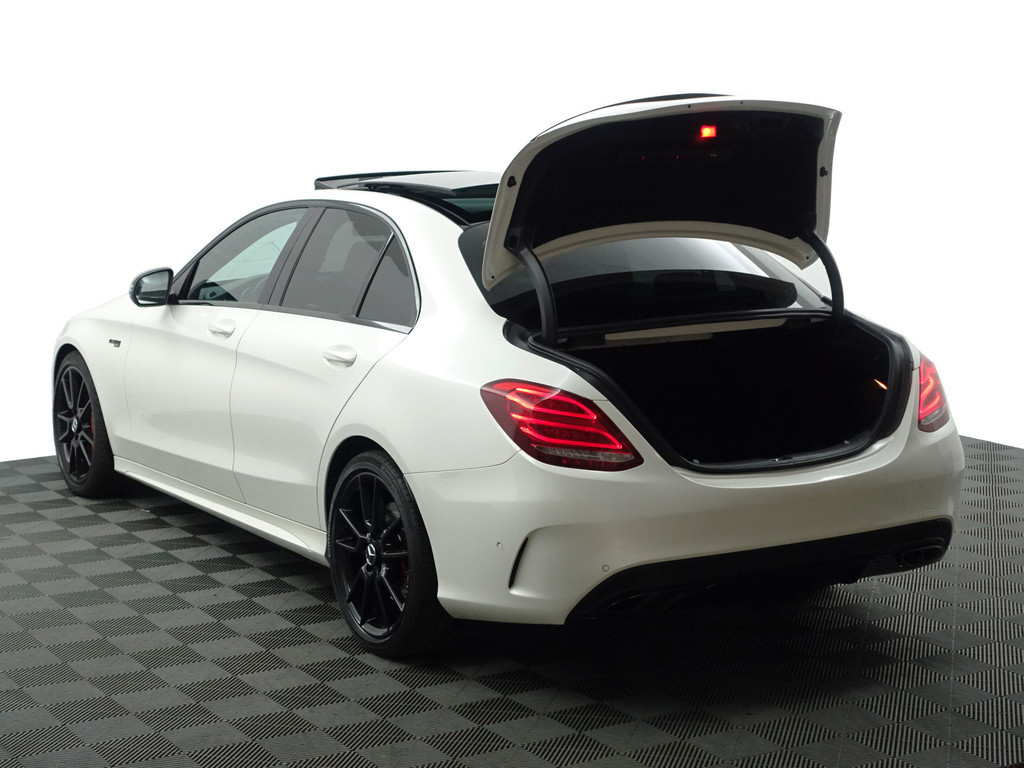 
								Mercedes-Benz C-Klasse 43 AMG 4MATIC Edition 1 Aut- Performance Interieur, Full Carbon, Panoramadak, Burmester, 360 Camera, Sfeerverlichting vol									