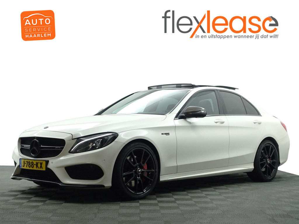 
								Mercedes-Benz C-Klasse 43 AMG 4MATIC Edition 1 Aut- Performance Interieur, Full Carbon, Panoramadak, Burmester, 360 Camera, Sfeerverlichting vol									