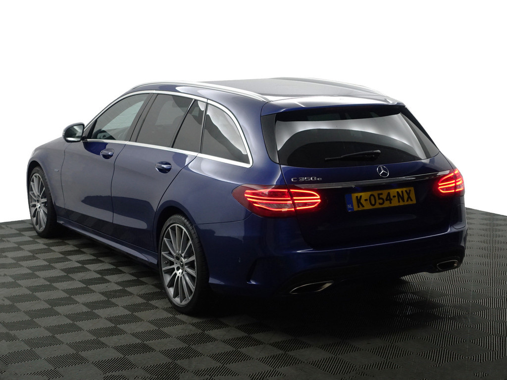
Mercedes-Benz C-Klasse Estate 350 e AMG Premium Plus Aut- Comfort Interieur, Elek Trekhaak, Camera, Xenon Led, Sfeerverlichting, Standkachel vol									