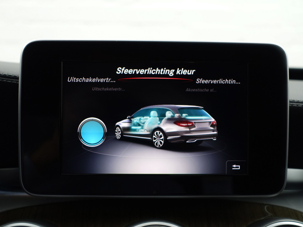 
Mercedes-Benz C-Klasse Estate 350 e AMG Premium Plus Aut- Comfort Interieur, Elek Trekhaak, Camera, Xenon Led, Sfeerverlichting, Standkachel vol									