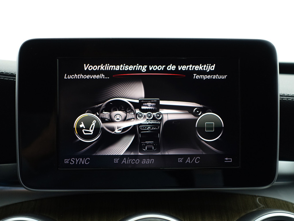 
Mercedes-Benz C-Klasse Estate 350 e AMG Premium Plus Aut- Comfort Interieur, Elek Trekhaak, Camera, Xenon Led, Sfeerverlichting, Standkachel vol									