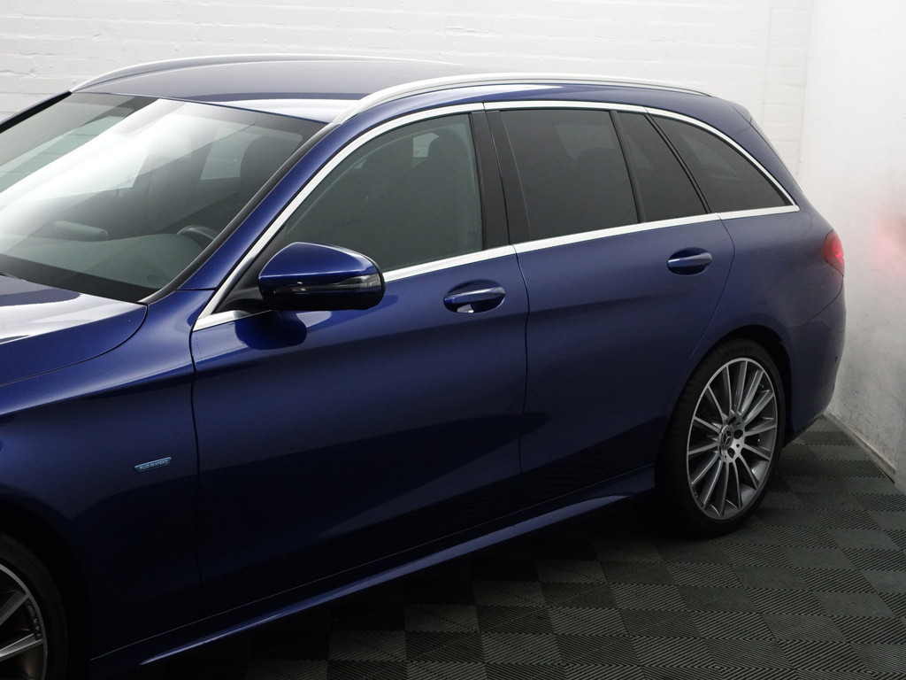 
Mercedes-Benz C-Klasse Estate 350 e AMG Premium Plus Aut- Comfort Interieur, Elek Trekhaak, Camera, Xenon Led, Sfeerverlichting, Standkachel vol									
