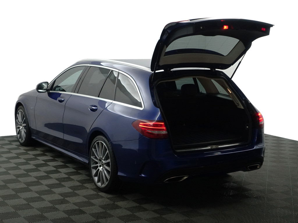 
Mercedes-Benz C-Klasse Estate 350 e AMG Premium Plus Aut- Comfort Interieur, Elek Trekhaak, Camera, Xenon Led, Sfeerverlichting, Standkachel vol									