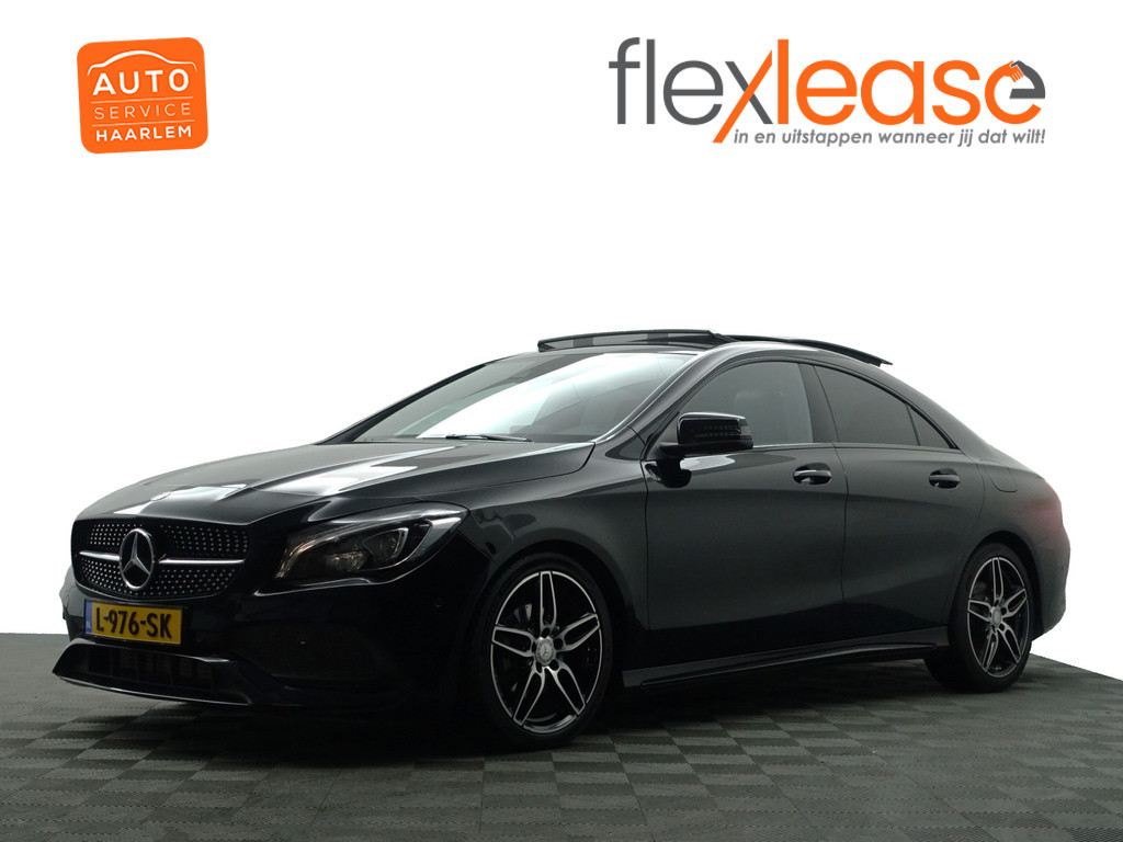 
								Mercedes-Benz CLA-Klasse AMG Night Edition Aut- Panoramadak, Xenon Led, Dynamic Select, Camera, Park Assist, Sport Leder Interieur vol									