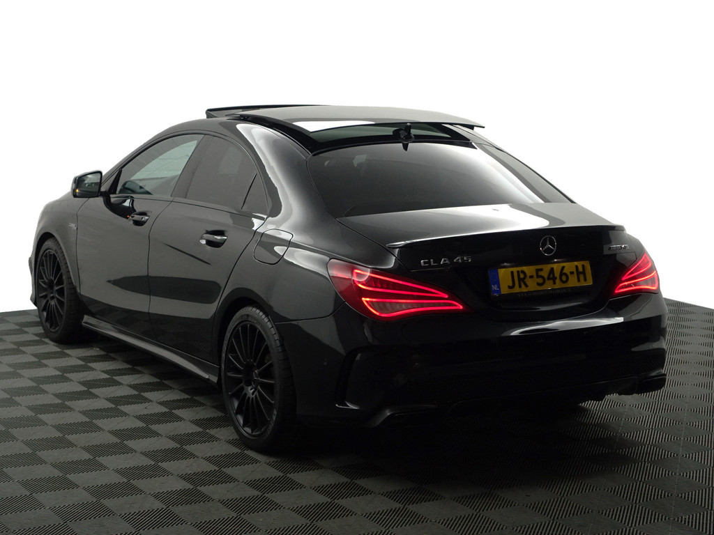 
								Mercedes-Benz CLA-Klasse AMG 45 4MATIC Edition 1 Aut- Performance Interieur, Panodak, Harman Kardon, Memory, Xenon Led, Camera vol									