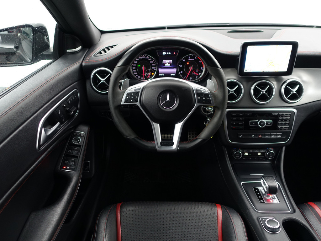 
								Mercedes-Benz CLA-Klasse AMG 45 4MATIC Edition 1 Aut- Performance Interieur, Panodak, Harman Kardon, Memory, Xenon Led, Camera vol									